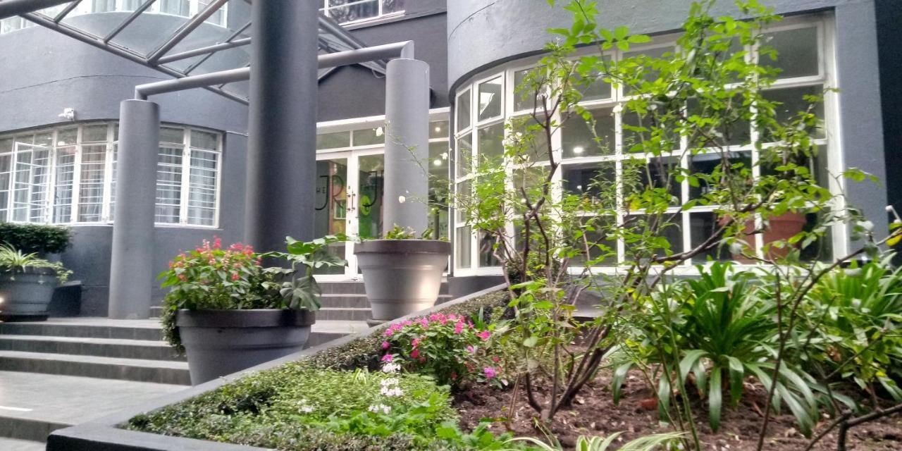 The Jack Rose Hotel, Rosebank, Gautrain Γιοχάνεσμπουργκ Εξωτερικό φωτογραφία
