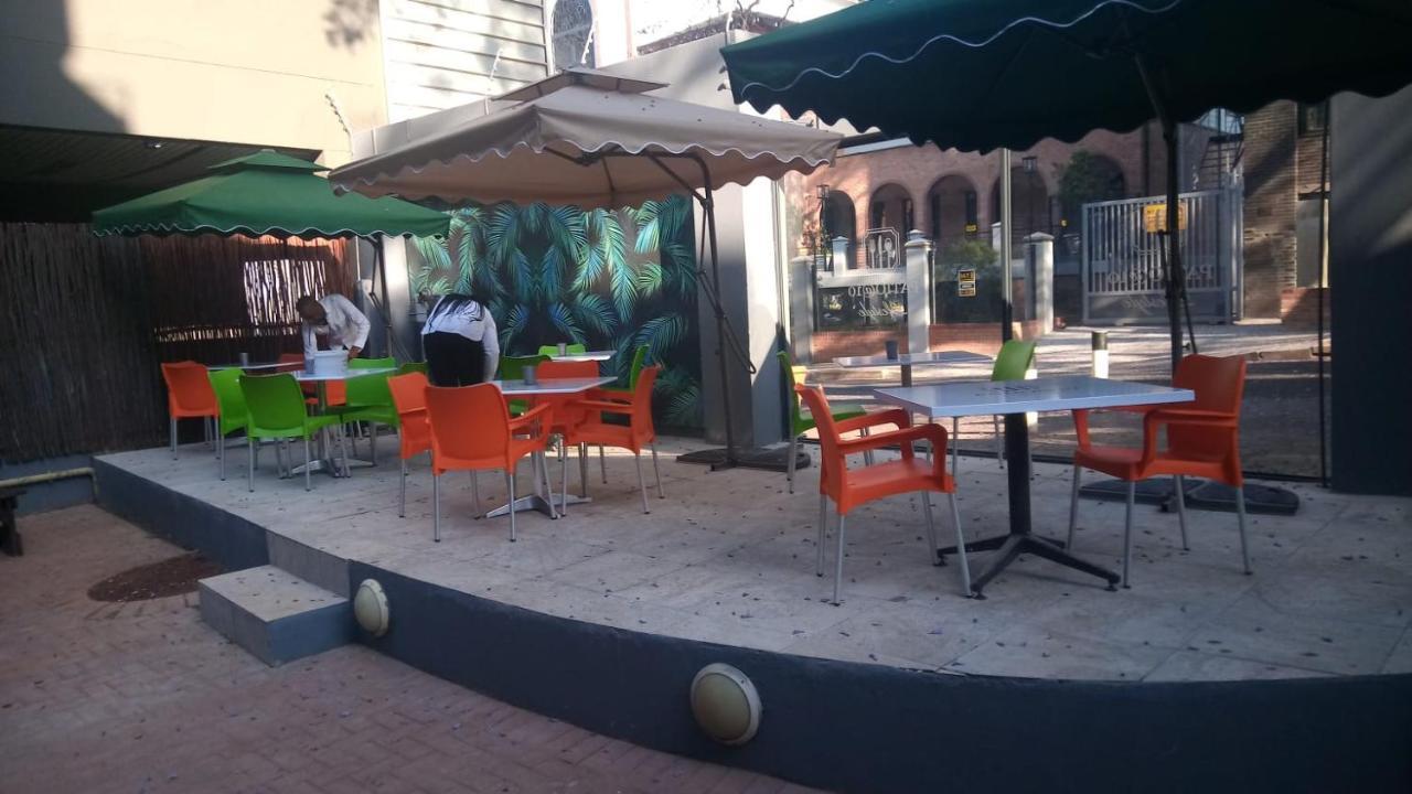 The Jack Rose Hotel, Rosebank, Gautrain Γιοχάνεσμπουργκ Εξωτερικό φωτογραφία